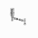 Chrome angle Valve