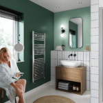 Classic Towel Rail Straight Chrome
