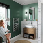 Classic Towel Rail Straight Chrome