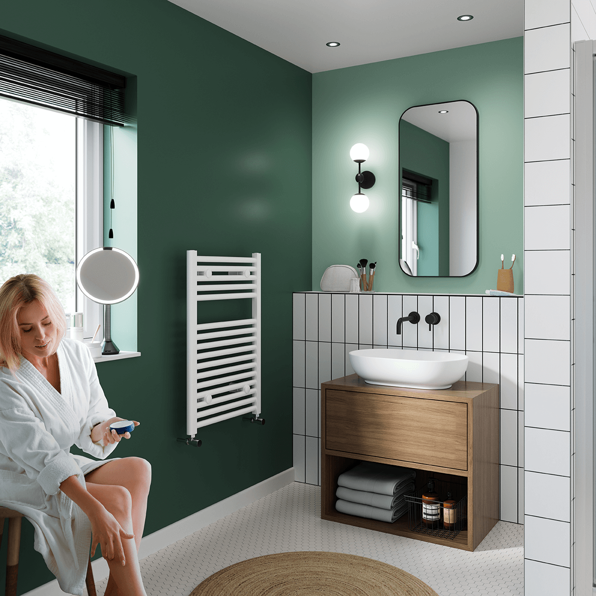 What Size Heating Element Do You Need For A Heated Towel Rail?