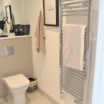 Classic Towel Rail - straight Chrome