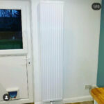 Compact Vertical Radiator