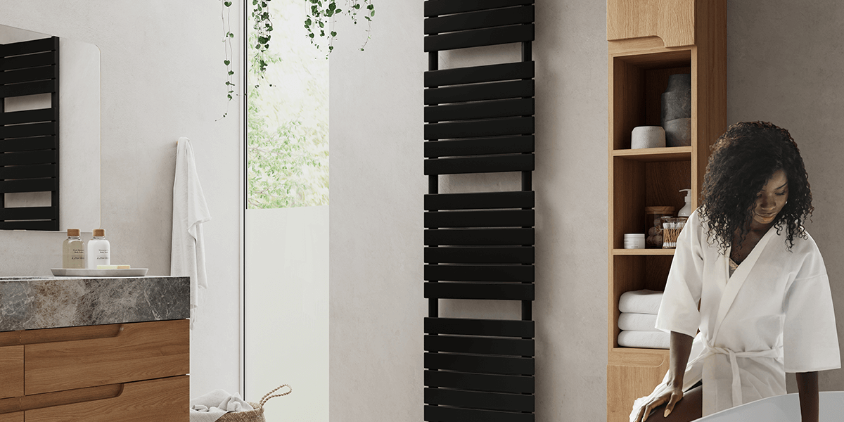 Concord Rail Radiator Graphite Black