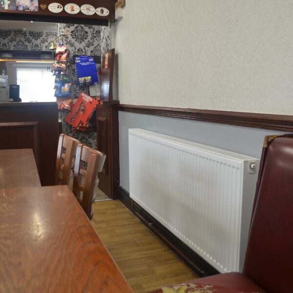 radiator in pub