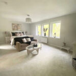 Radiator in Bedroom