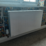 Vertical Line Radiator