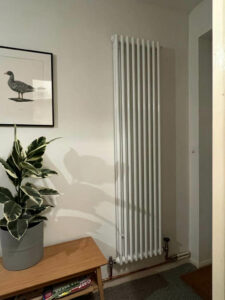 vertical column radiator