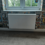 radiator in bedroom