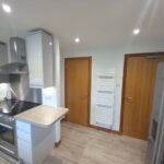Stelrad's Concord Rail radiator in a kitchen