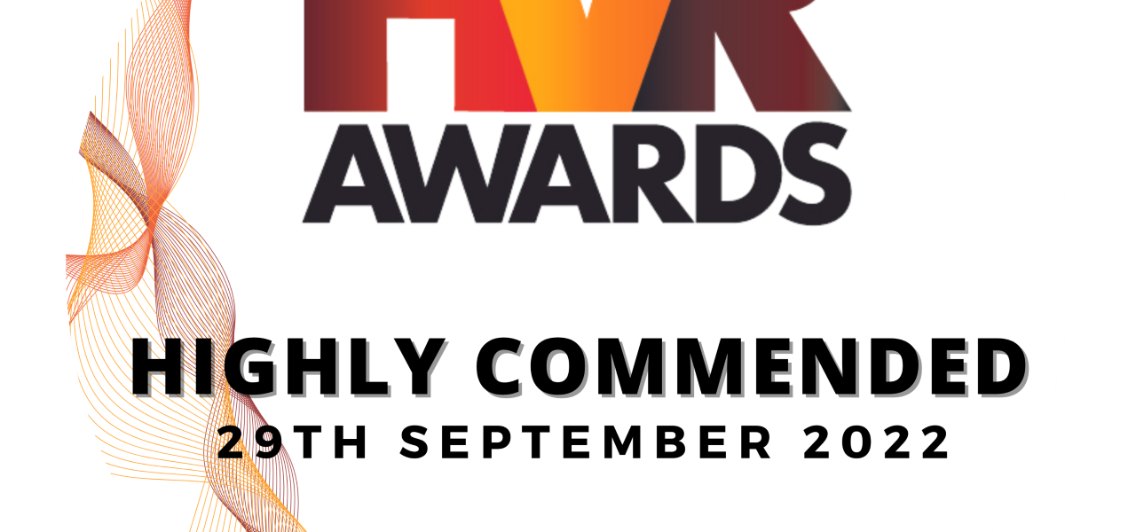 HVR Highly Commended Logo