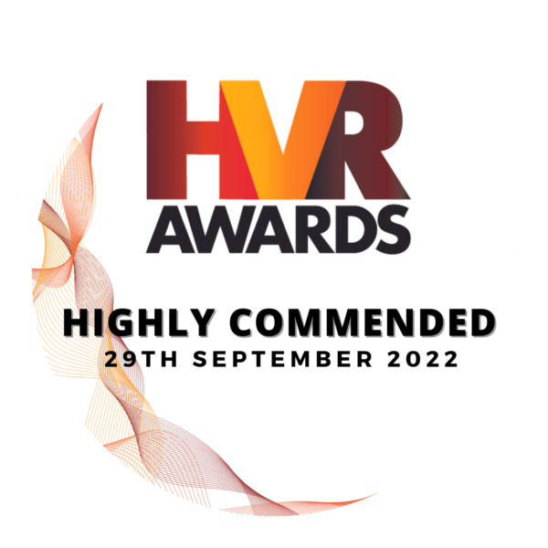 HVR Highly Commended Logo