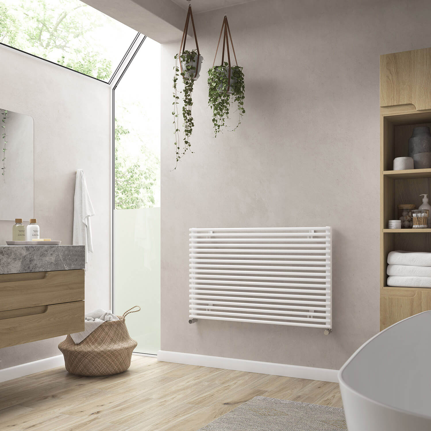 bathroom radiator