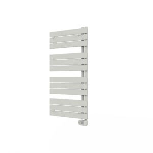white vertical towel radiator