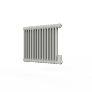 white column radiator without background