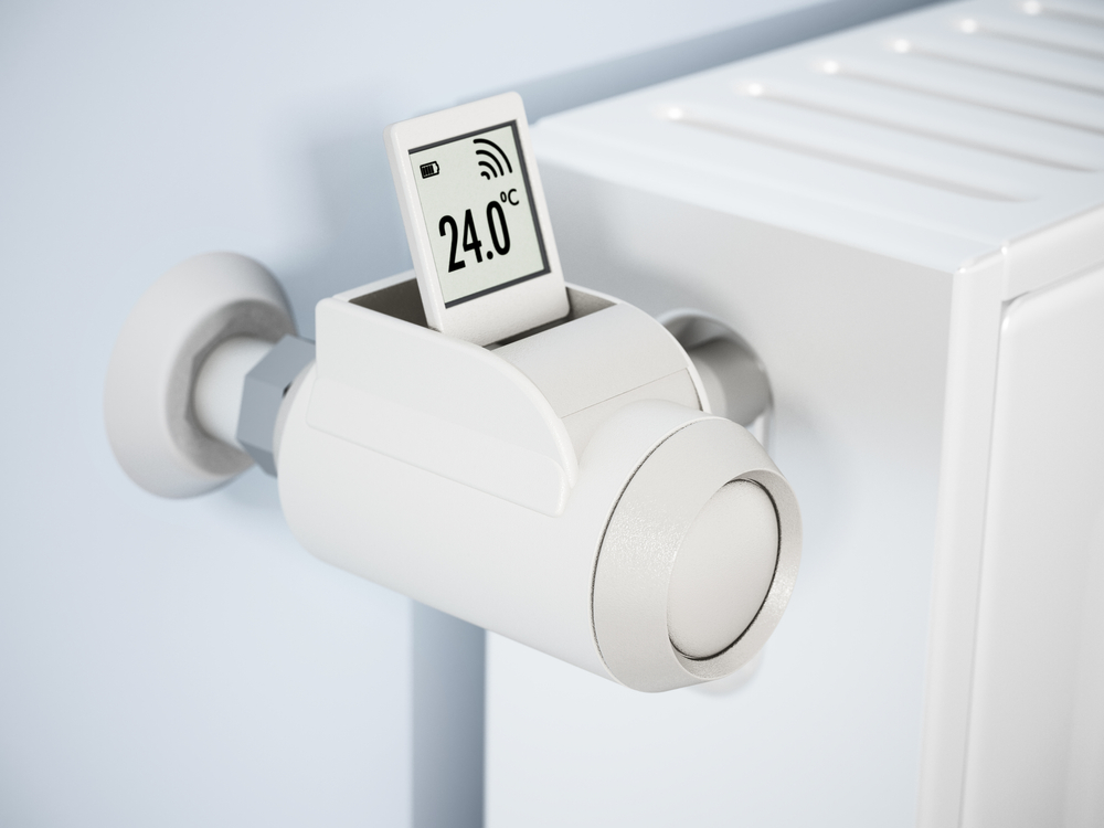 a smart radiator valve