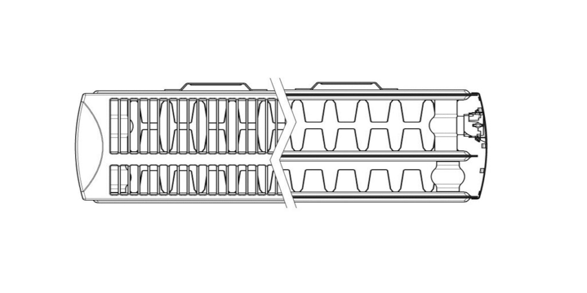 diagram of a k3 radiator