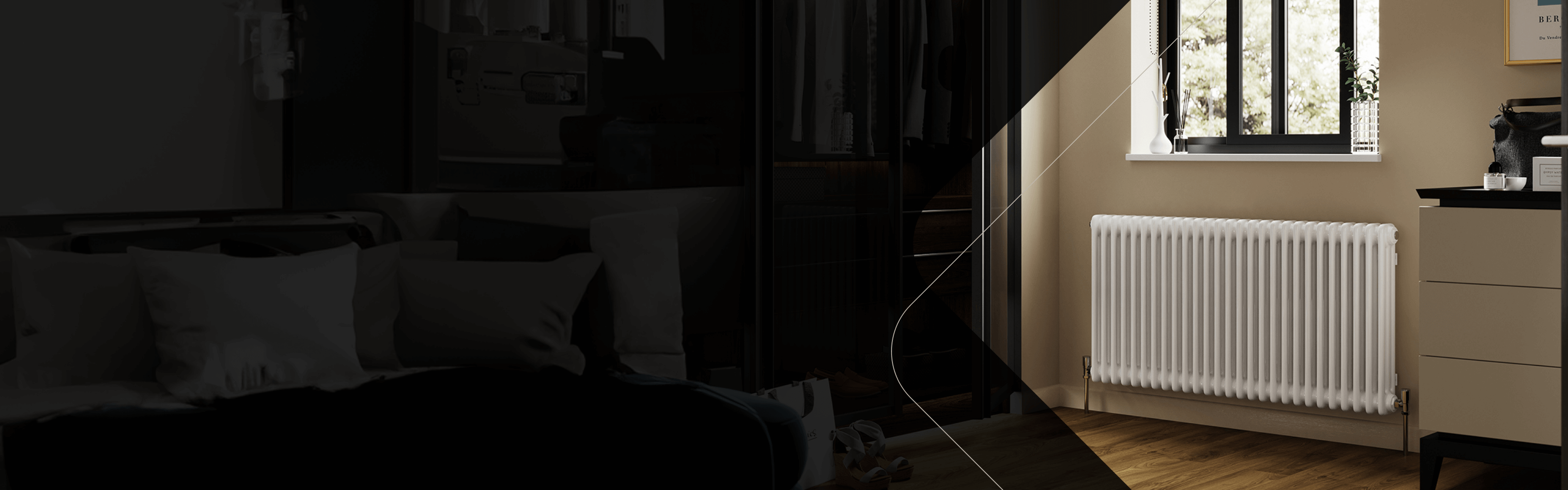 UK's #1 Radiator Manufacturer For Range, Design & Heat Since 1936