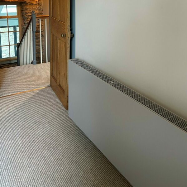 radiator in hallway