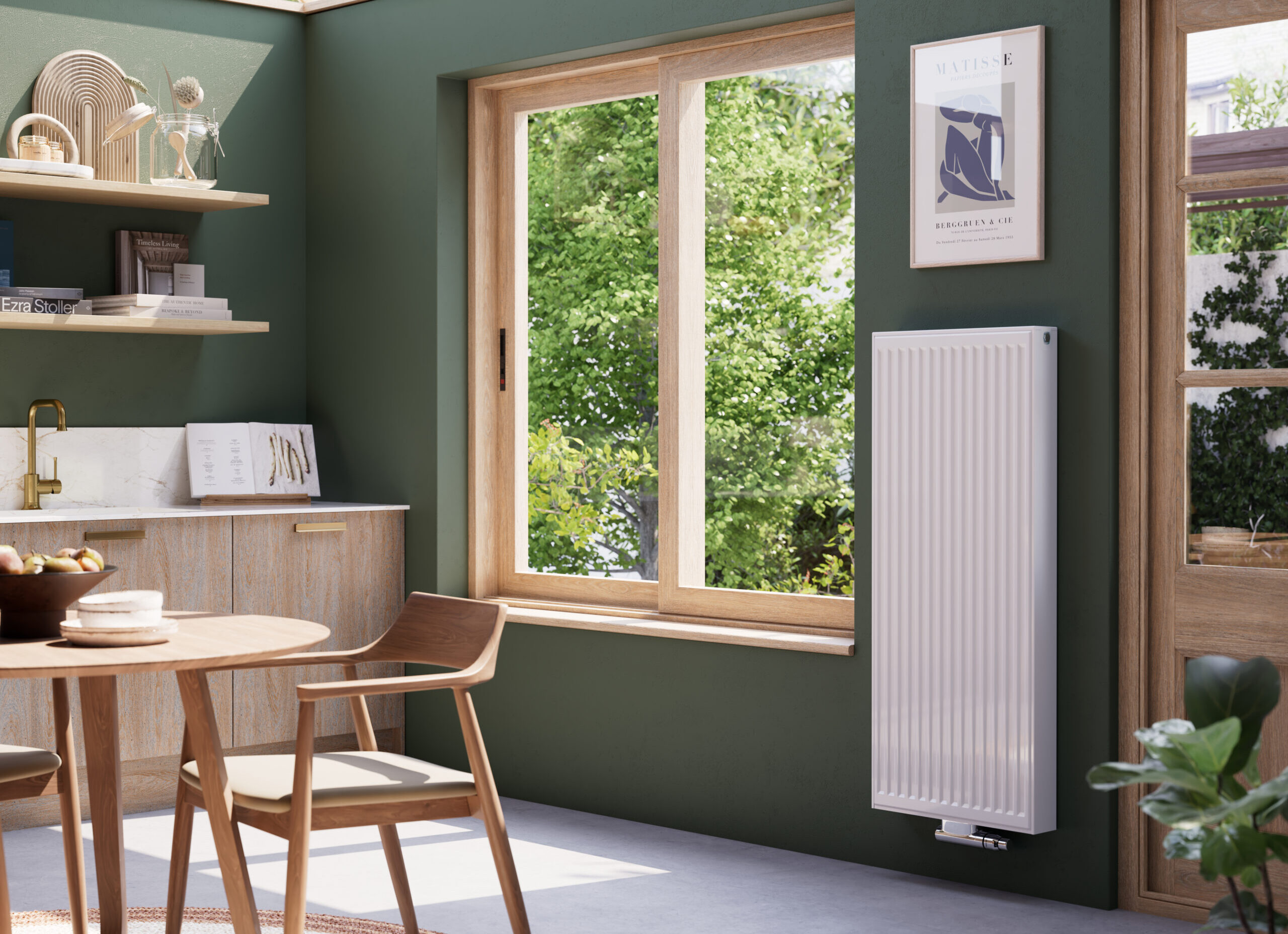 compact radiator