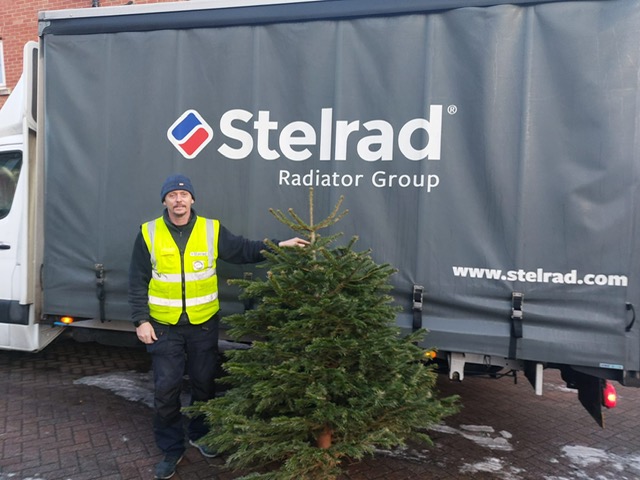 Christmas tree recycling planning already?!