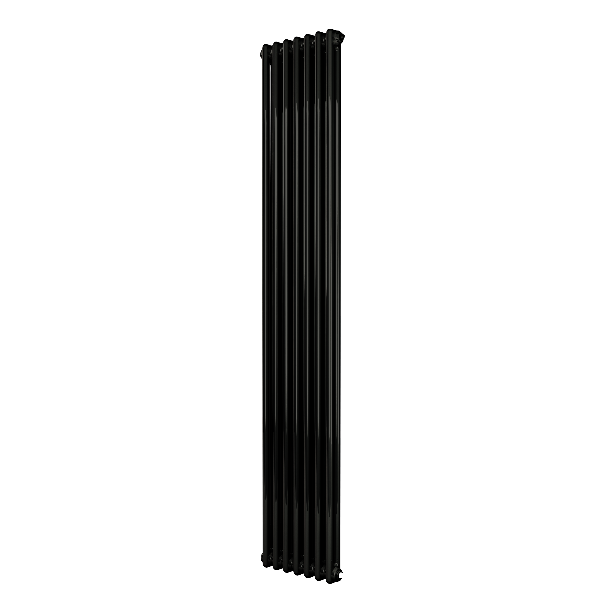 Graphite Black Column Vertical