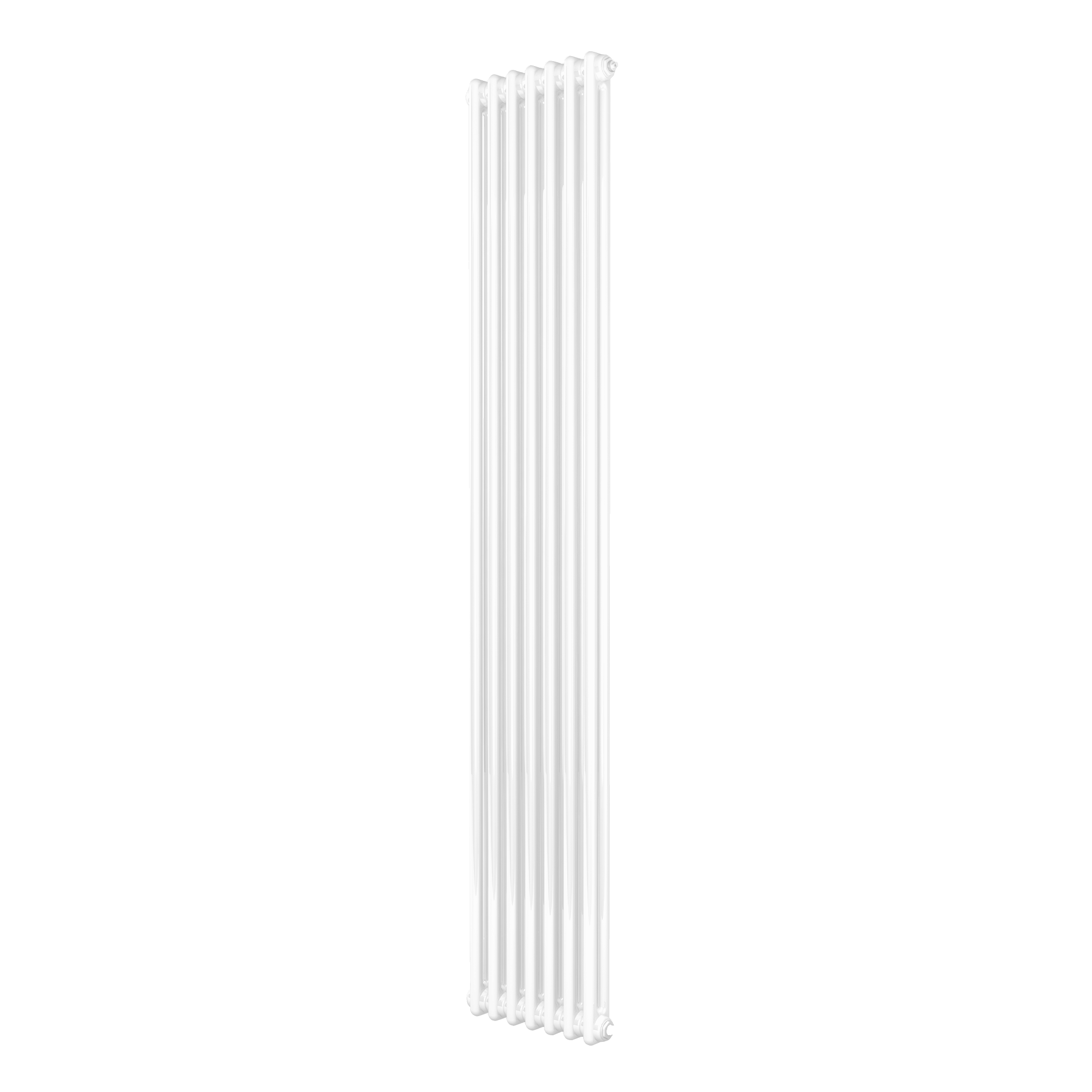 Signal White Column Vertical