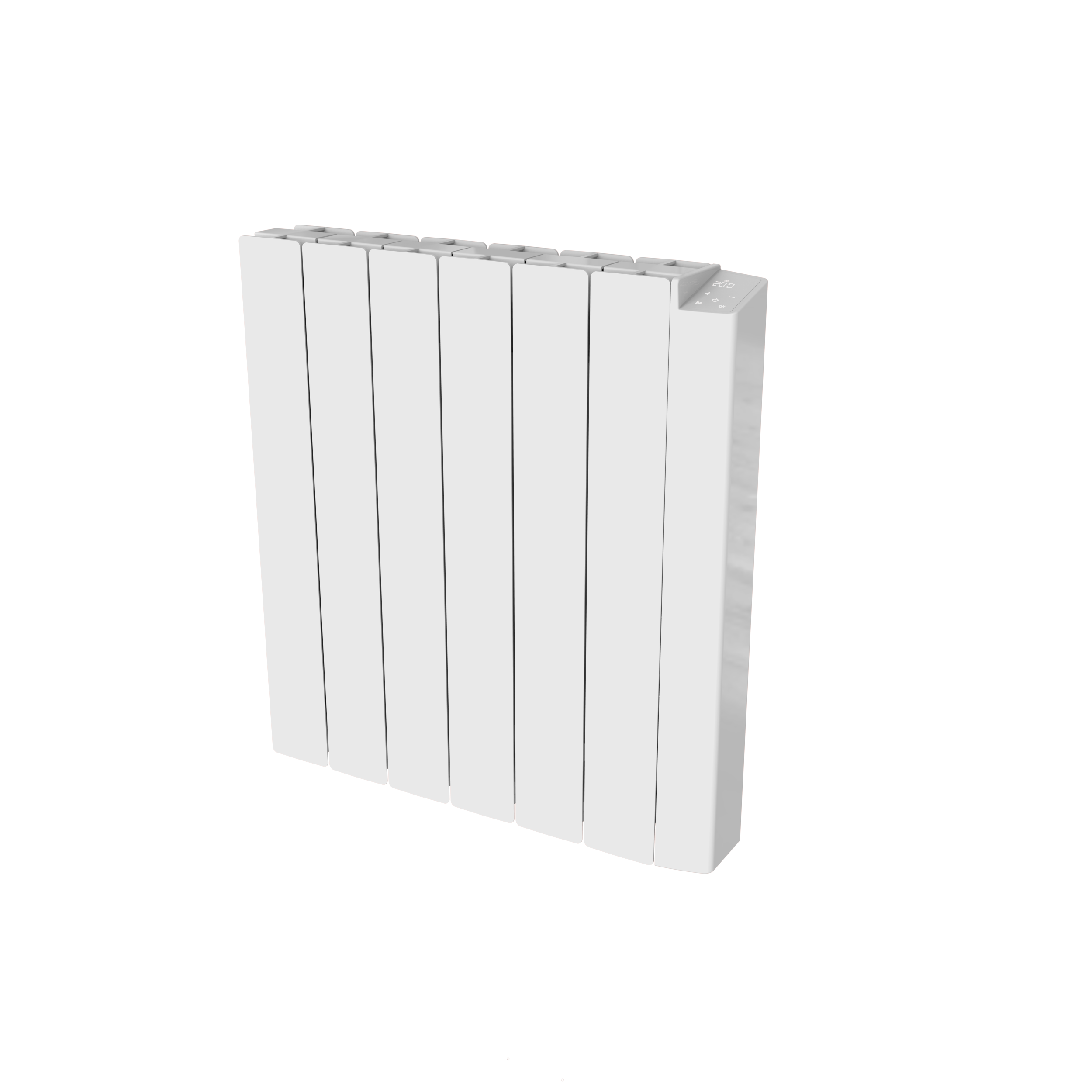 Alu Simple Fluid – White