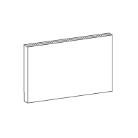 Type 11 single panel single convector radiator diagram