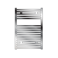 chrome classic towel rail